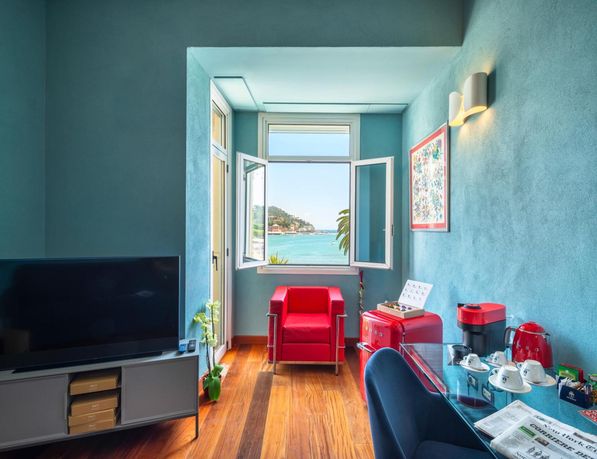 Rosabianca Boutique Hotel Rapallo Exterior foto