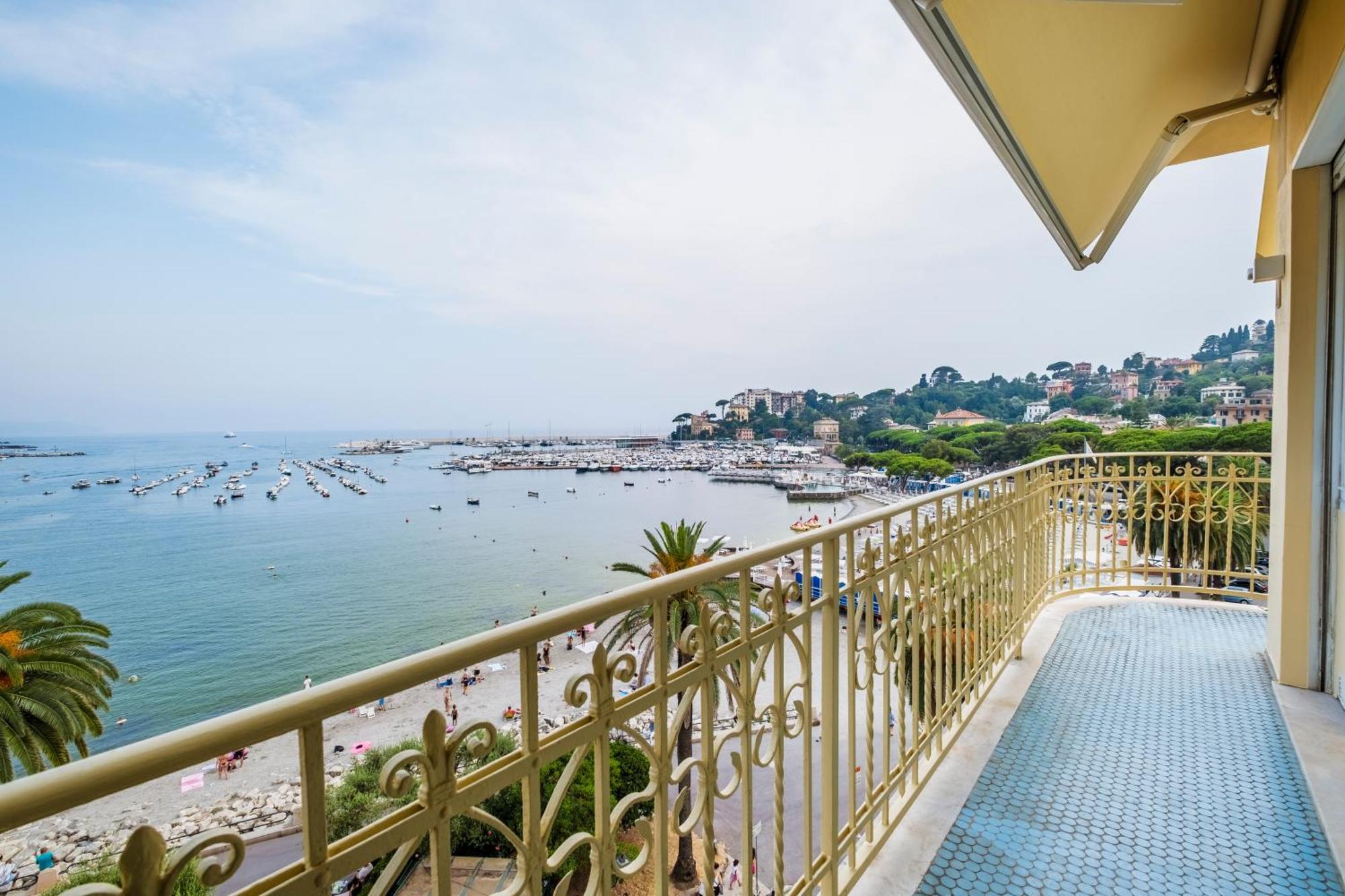 Rosabianca Boutique Hotel Rapallo Exterior foto